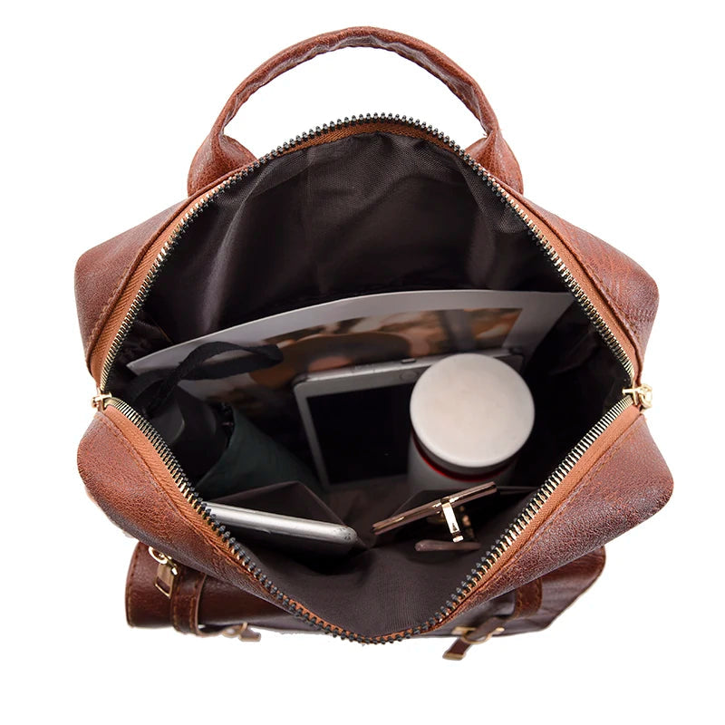 Leather Concealed Carry Backpack Purse The Store Bags