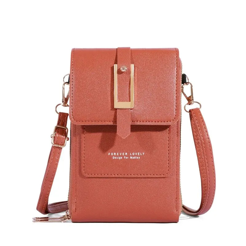 Leather Cellphone Bag