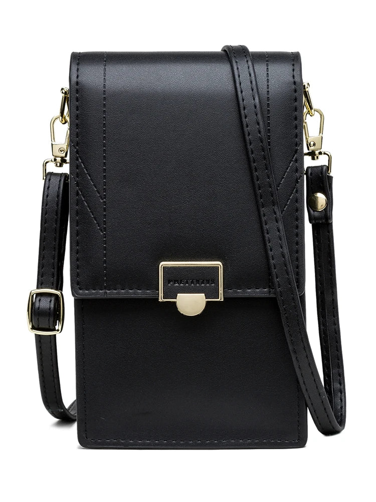 Soft Leather Phone Pouch