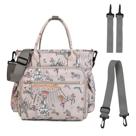 Lequeen Tote Diaper Bag