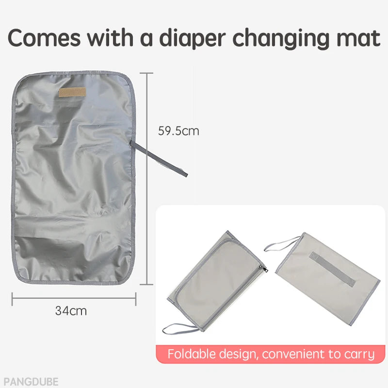 Nylon Diaper Backpack
