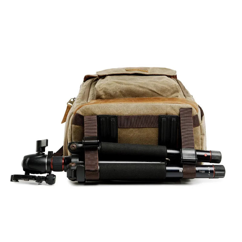 Canvas And Leather Camera Bag The Store Bags