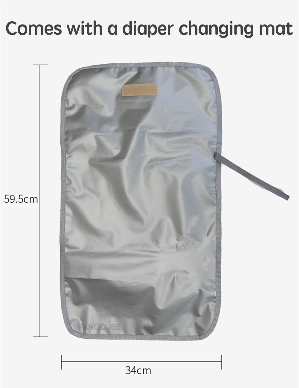 Nylon Diaper Backpack