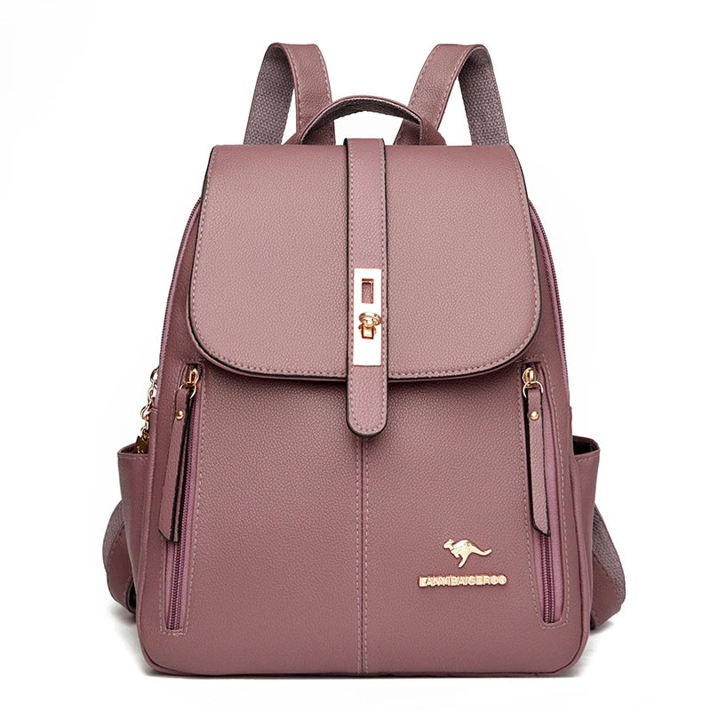 Mochila hebilla para mujer