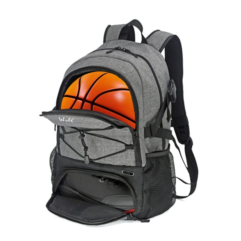Basketball Gym Bag With Shoe Compartment The Store Bags GRAY