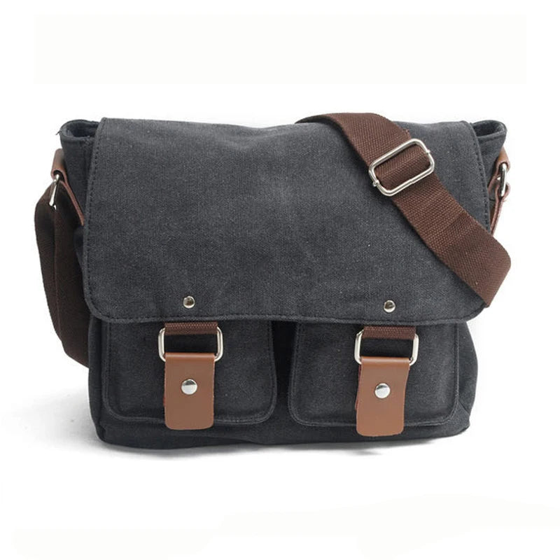 Canvas camera bag The Store Bags Black