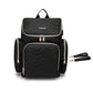 Backpack Diaper Bag With Phone Charger The Store Bags black 