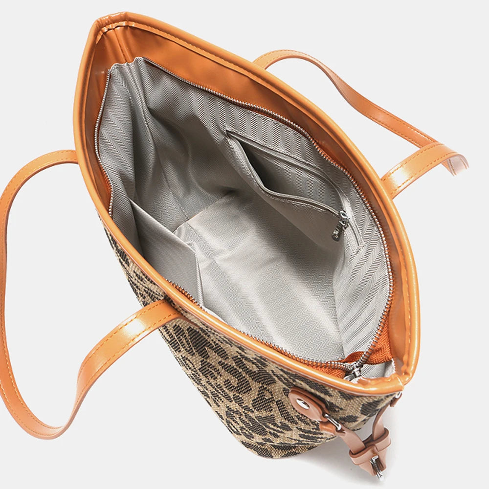 Animal Print Tote Bag The Store Bags