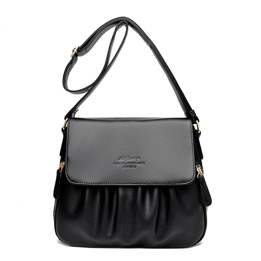 PU Cross Body Bag The Store Bags Black