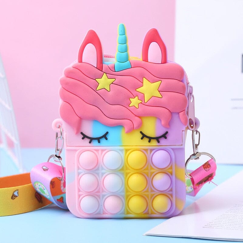 Unicorn Popit Purse The Store Bags A06 