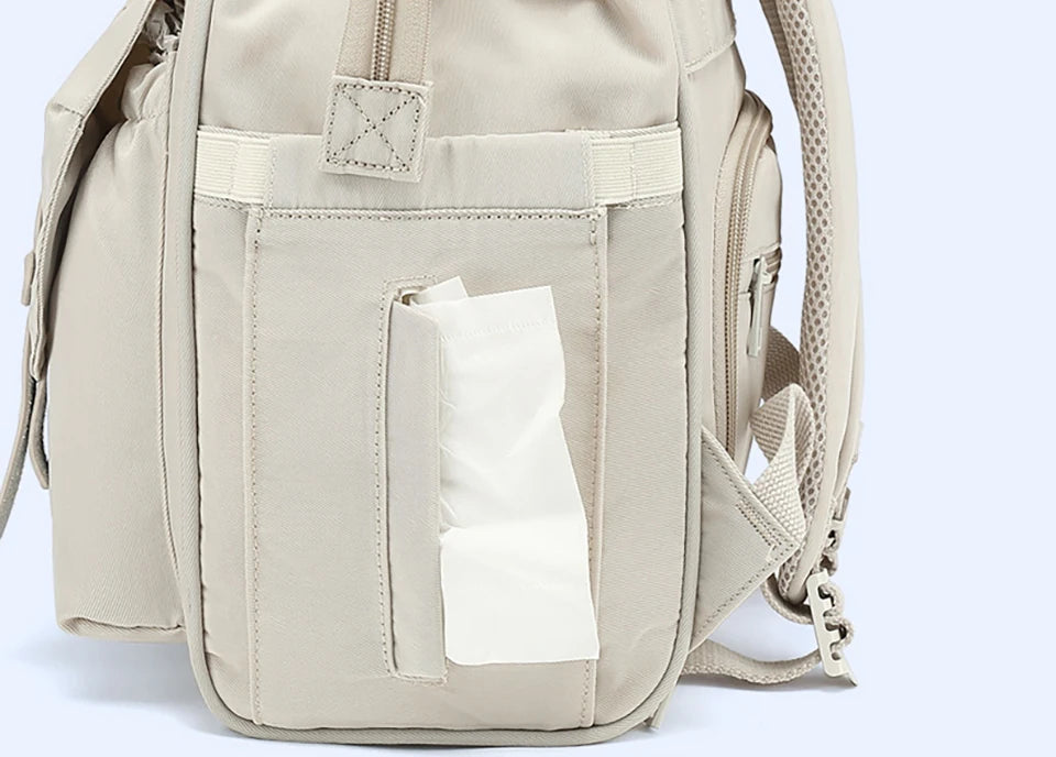 Waterproof USB Charger Diaper Bag