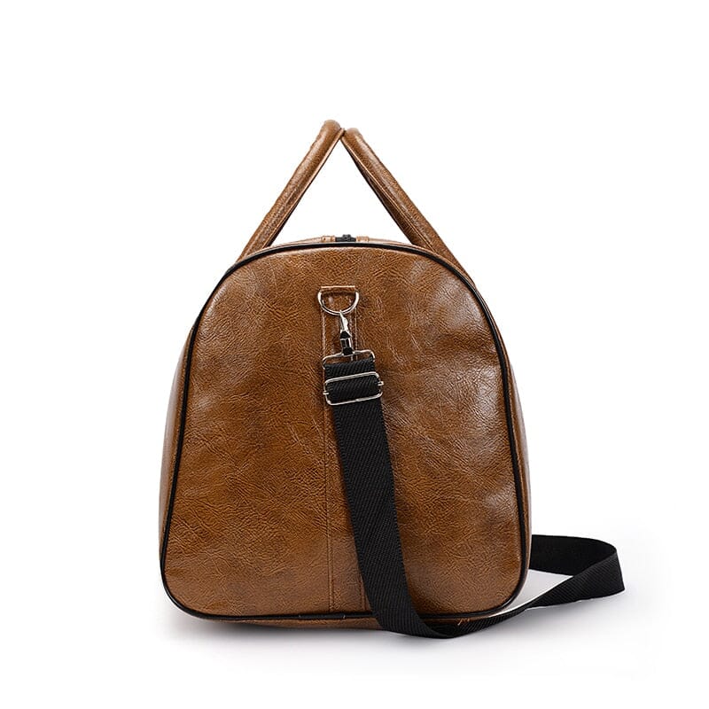 Western Leather Duffle Bag The Store Bags