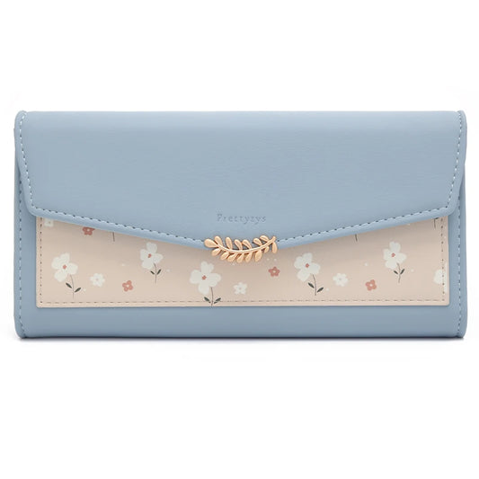 Cartera mujer de piel para movil