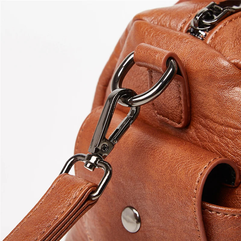 Black Crossbody Bag With Silver Hardware The Store Bags