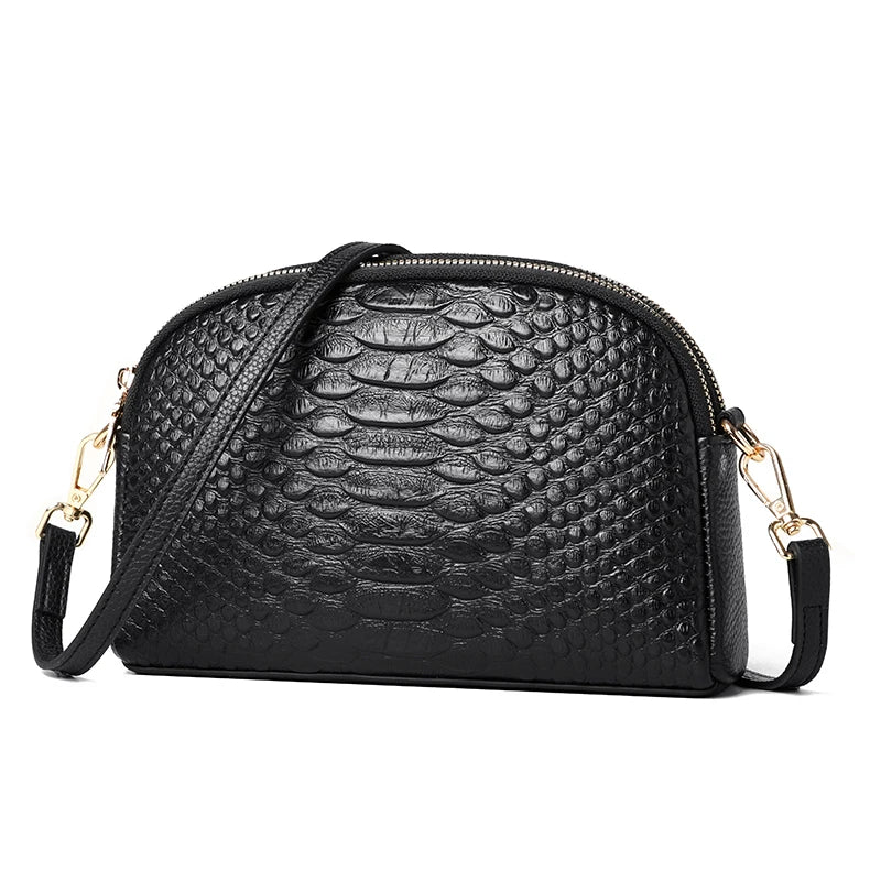 Leather Embossed Purse The Store Bags Black Shoulder Bag