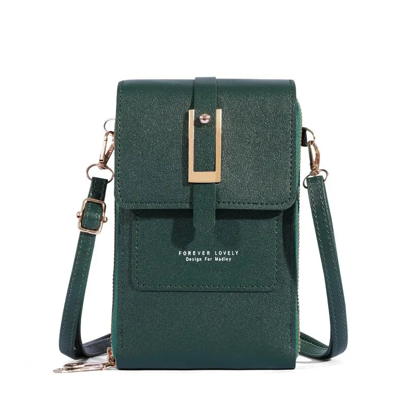 Leather Cellphone Bag