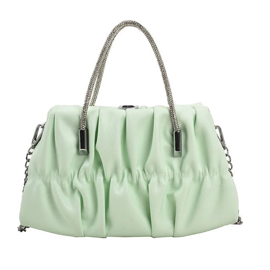 Puffer Small Chain Bag The Store Bags Green 