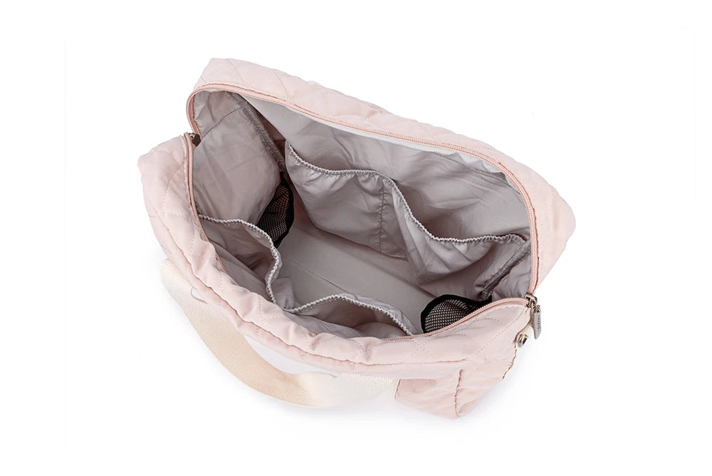 Bolsa de pañales de camuflaje Lequeen