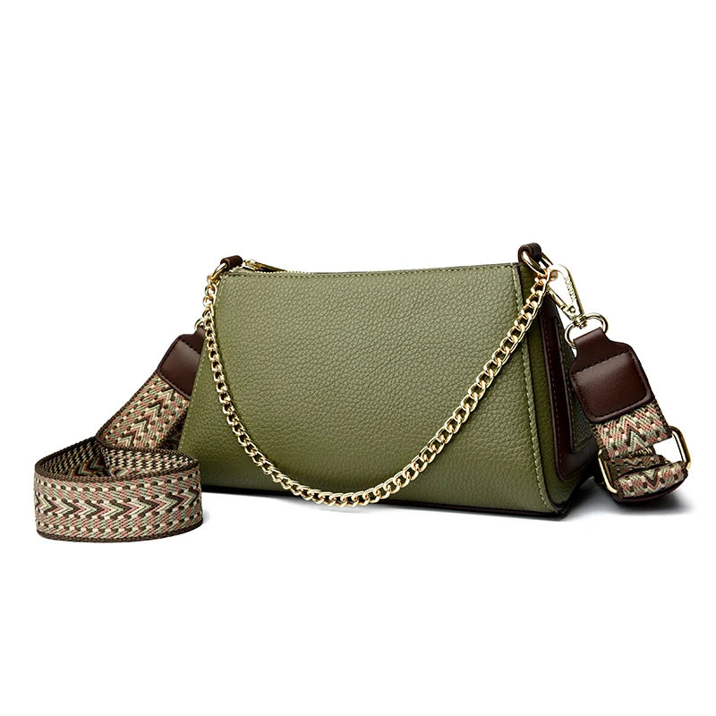 Chain Strap Evening Bag The Store Bags Green