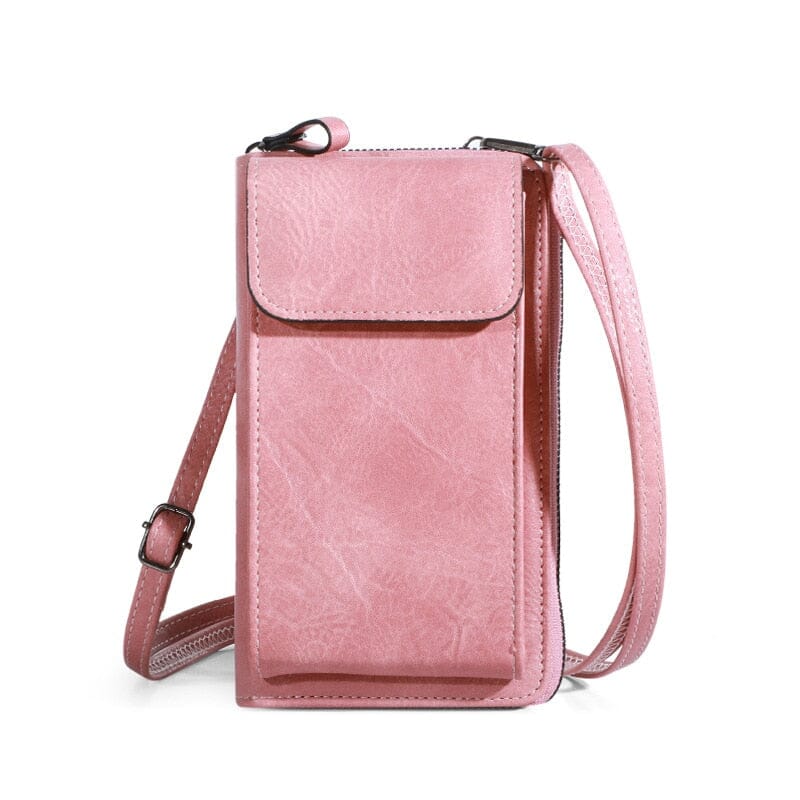Leather Cell Phone Purse The Store Bags pink 