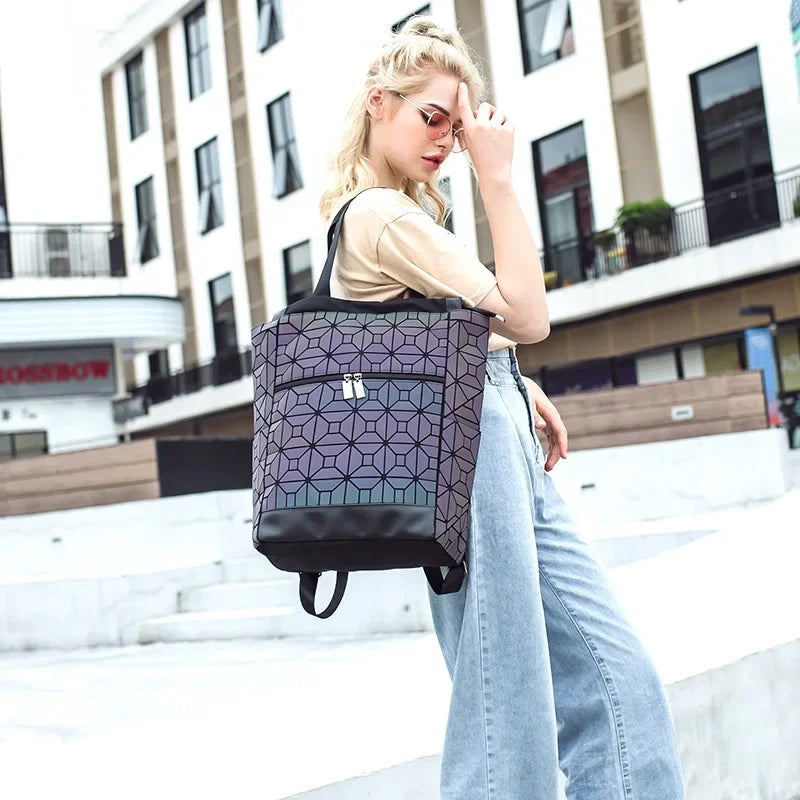 Geometric Backpack