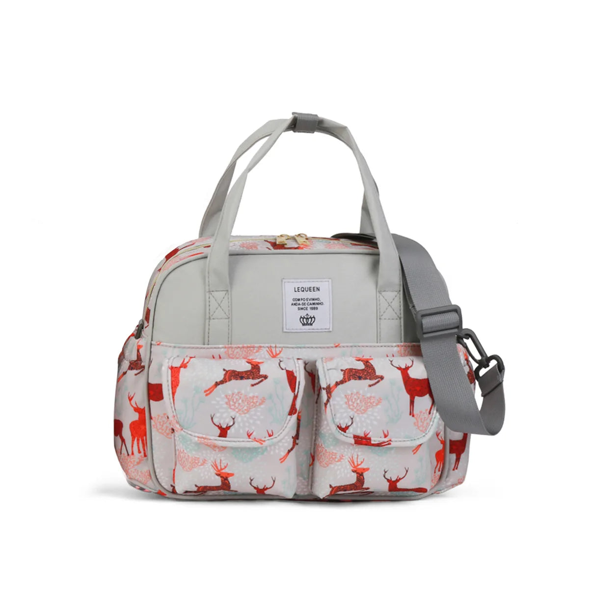 Small Messenger Diaper Bag