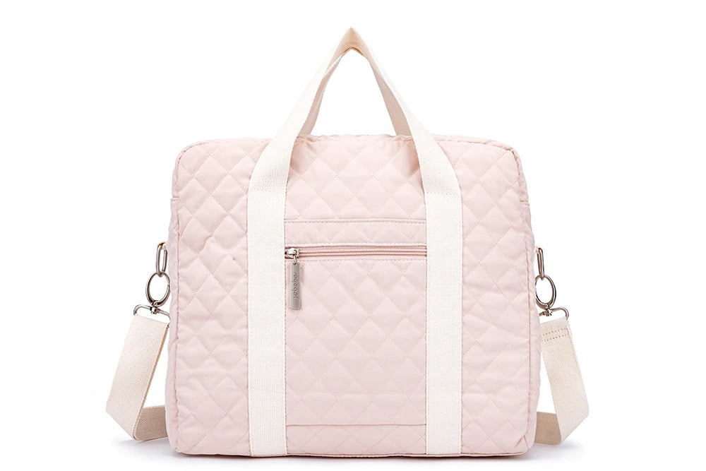 Bolsa de pañales de camuflaje Lequeen