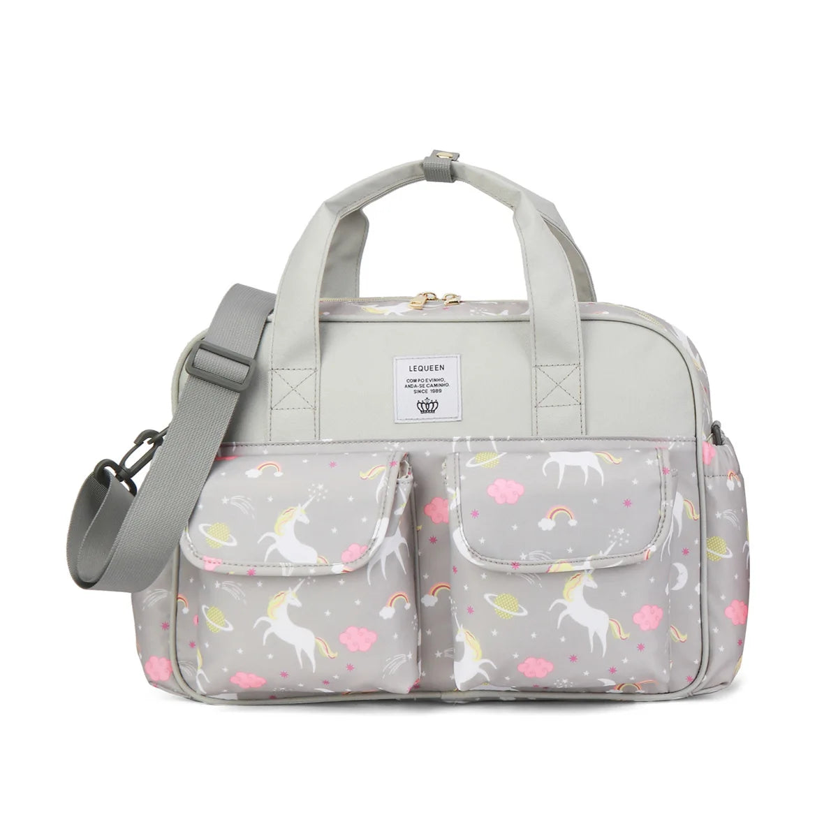 Small Messenger Diaper Bag