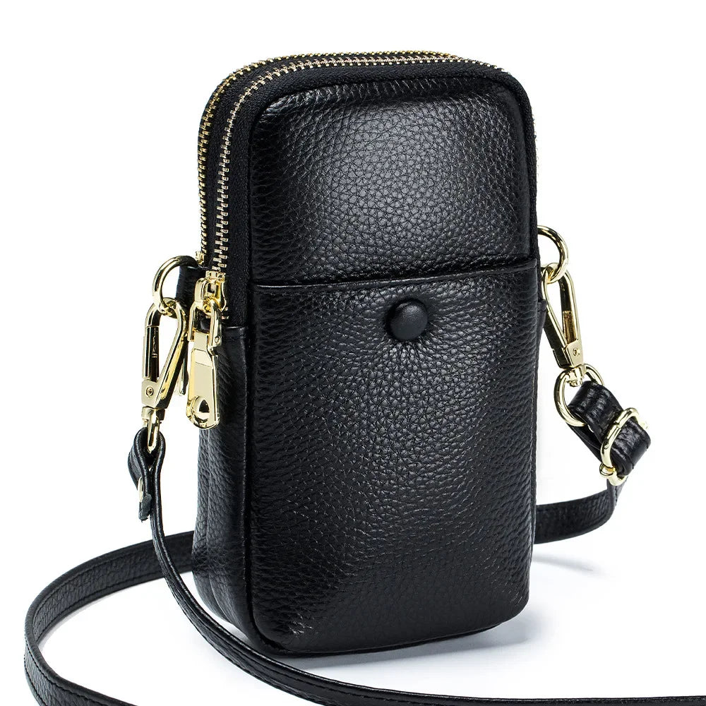 Leather Cell Phone Pouch