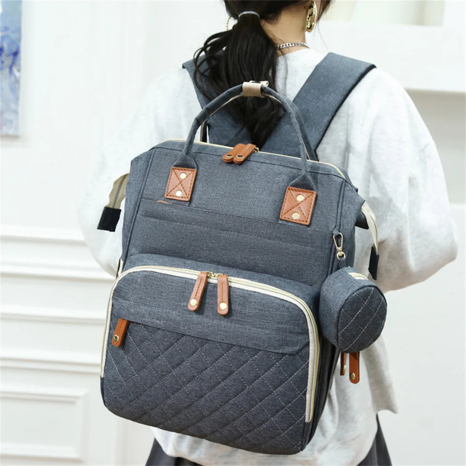 Lequeen Diaper Bag USB