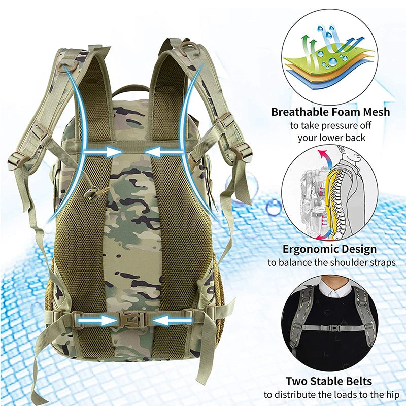 Mochila militar tactica