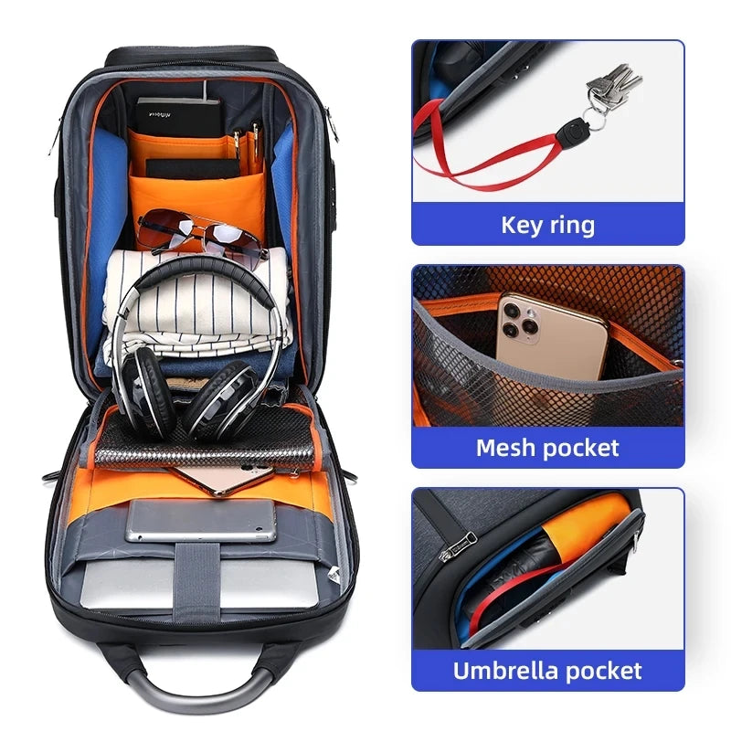 Locking Travel Backpack The Store Bags