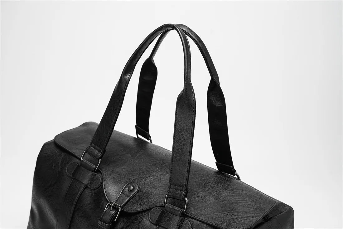 Leather Weekender Bag With Shoe Compartment The Store Bags