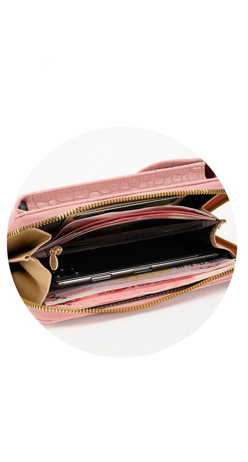 Leather Crossbody Cell Phone Purse The Store Bags