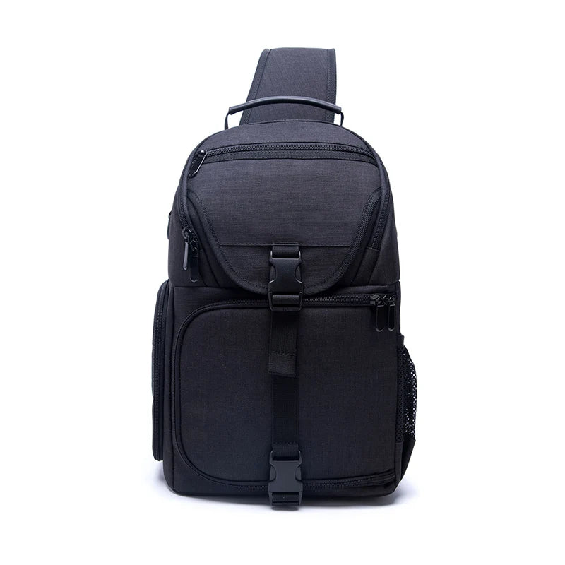 Black Canvas Vintage Camera Bag The Store Bags black