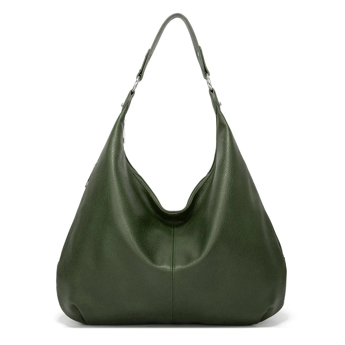 Black Leather Hobo Shoulder Bag The Store Bags E Green