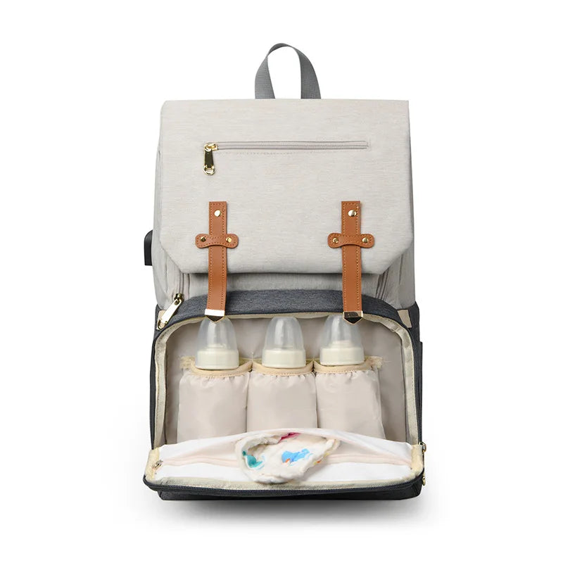 USB Charging Diaper Backpack