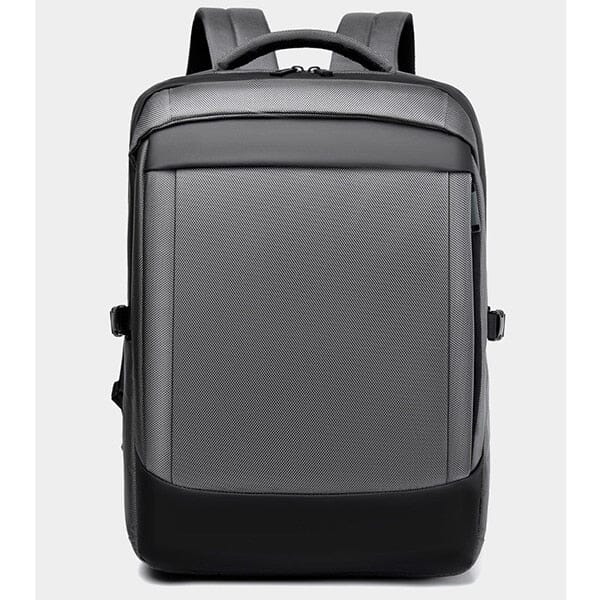 Blue Anti-Theft Backpack With USB Charger And Laptop Space The Store Bags Gray