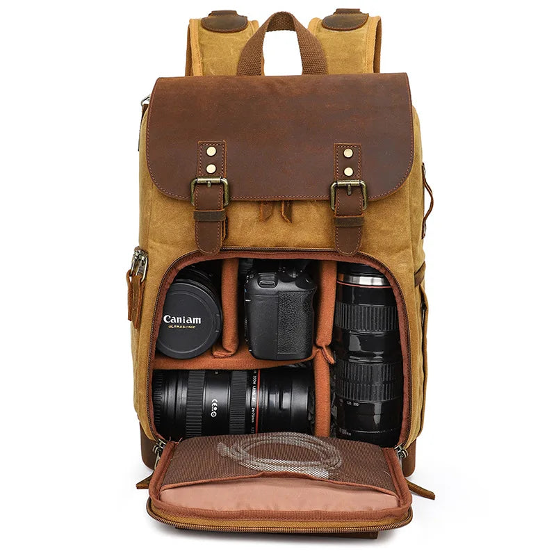 Mochila para camara y tripode