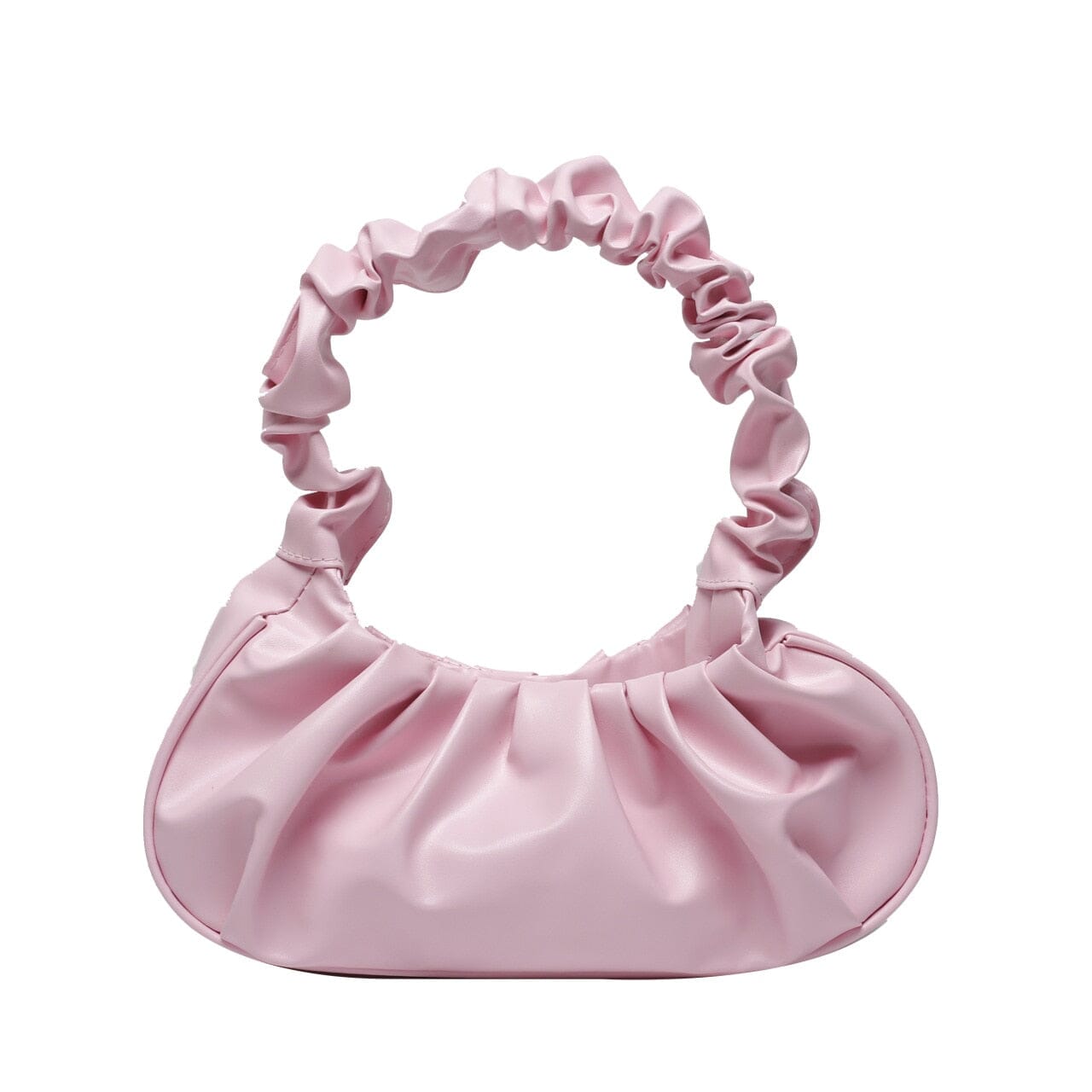 Dumpling Clutch Bag The Store Bags Pink