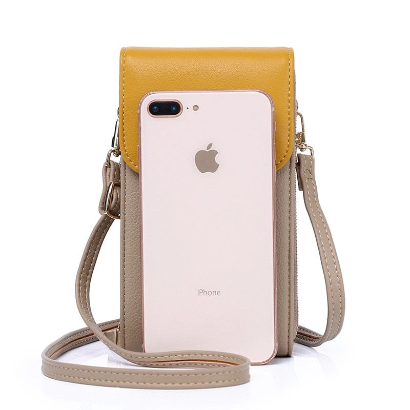 Soft Leather Phone Pouch The Store Bags 