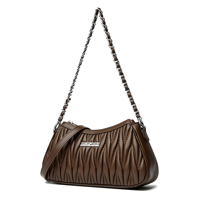 Baguette Bag With Chain Strap The Store Bags Coffee