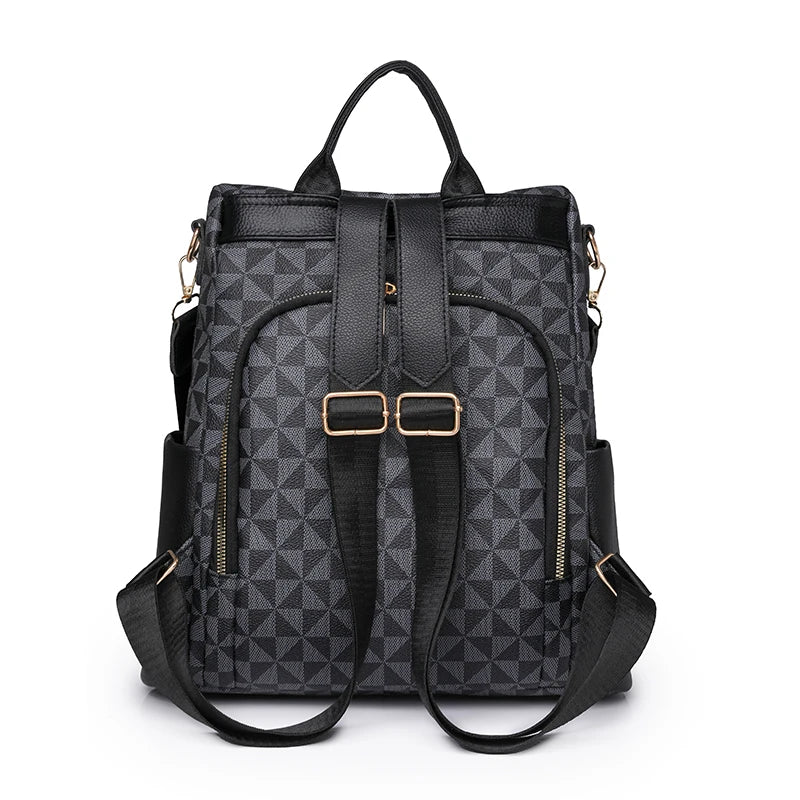 Hidden Zipper Backpack