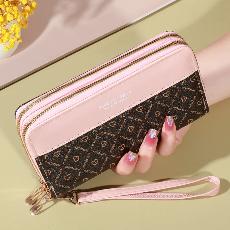 Zip Around Wallet Purse