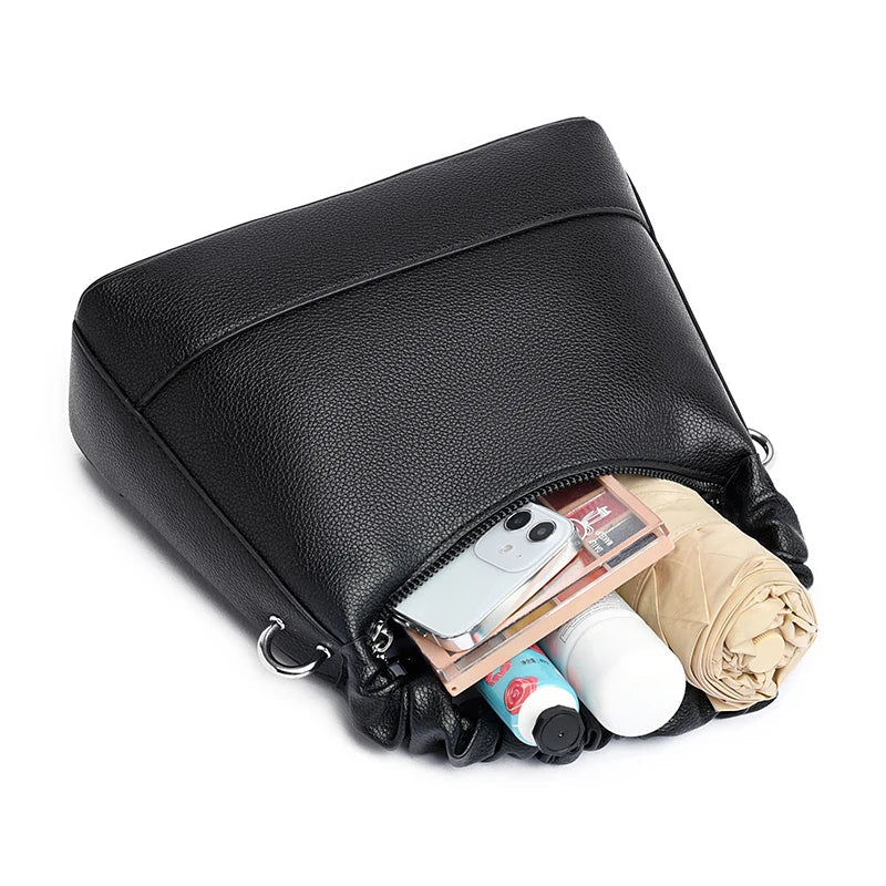 Small Leather Over The Shoulder Purse The Store Bags