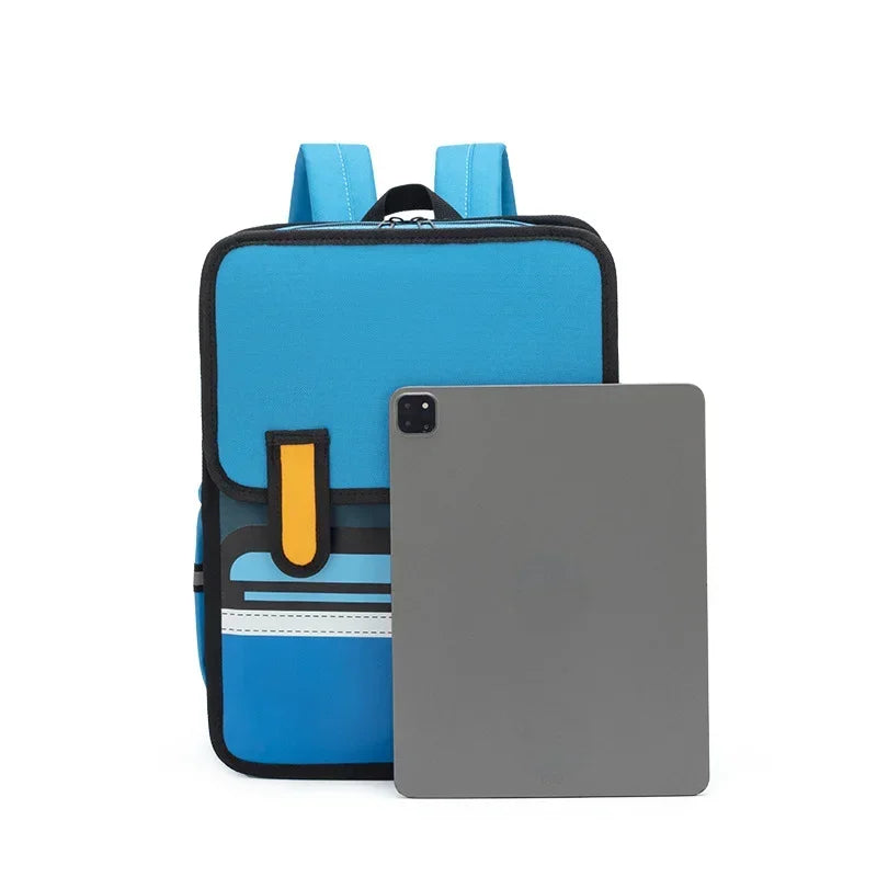 Mochila pixelada 2d