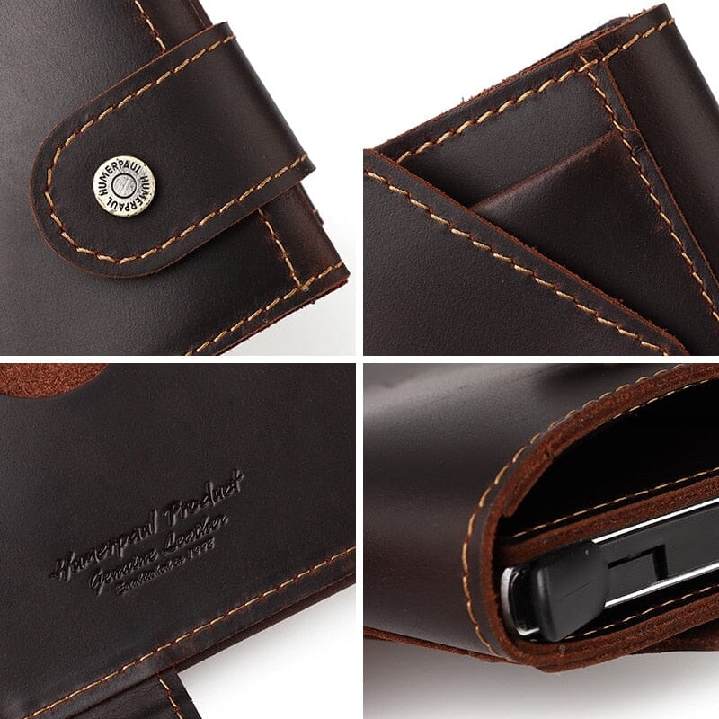 Tactical Leather Wallet The Store Bags