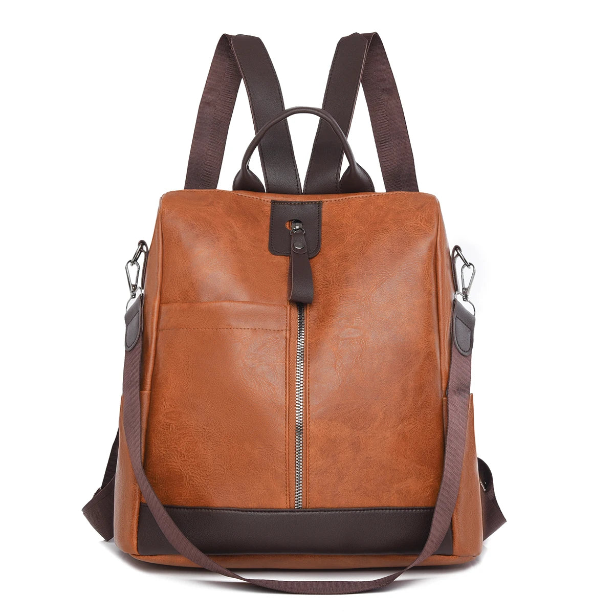 Bolso mochila casual antirrobo mujer