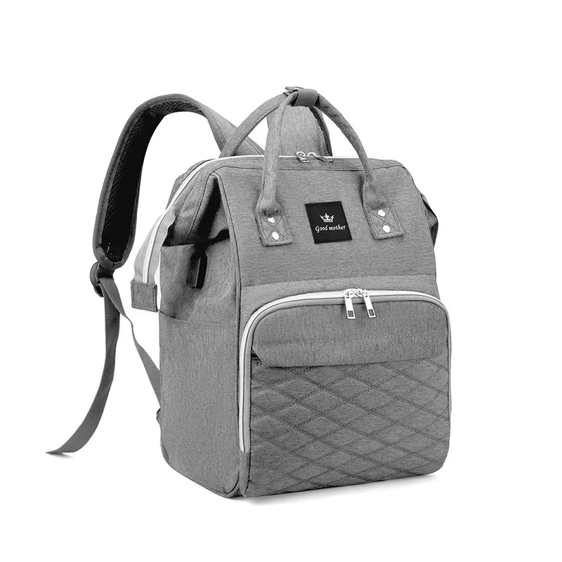 Lequeen Diaper Bag With Charger