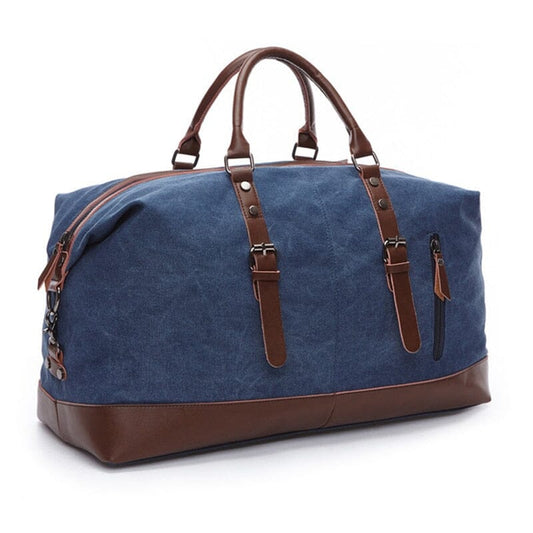 Western Weekender Bag The Store Bags Blue